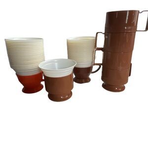 Vintage Solo cozy cups 2 styles 41 liners